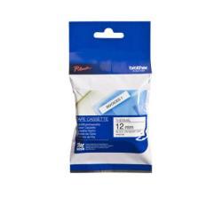 Brother M-K231BZ (12mm) Siyah Beyaz Lamine Etiketi