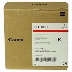Canon PFI-306R Rot, Originalpatrone - für Modelle: İPF8400 / İPF9.