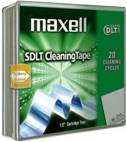 Maxell Super DLT SDLT Temizleme Kartuşu(Cleaning T