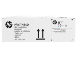 HP CR329A (881) Light Cyan-Magenta Latex Printhead - Latex 1500 (Ex)