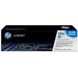 HP CB541A (125A) Cyan Original Toner Cartridge - LaserJet CP1215 (C)