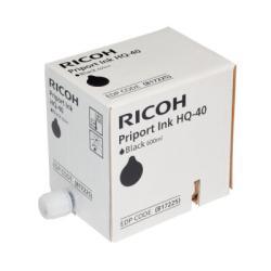 Ricoh 817225 (HQ40) Siyah Orjinal Mürekkep - DX454