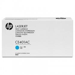 HP CE401AC (507A) Mavi Orjinal Toner - Laserjet M5