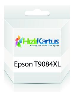 Epson C13T908440 (T9084) XL Gelbe Kompatible Kartusche - WF-6090 / WF-6590