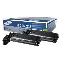 Samsung (SCX-P6320A) Schwarz, Original-Toner, 2er-Pack.