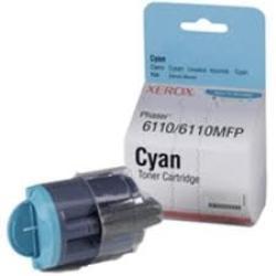 Xerox 106R01206 Mavi Orjinal Toner - Phaser 6110 (