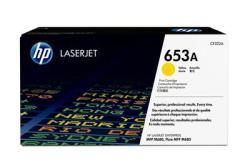 HP CF322A (653A) Gelber Originaltoner - LaserJet M680