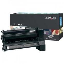 Lexmark C7720KX Siyah Orjinal Toner - C772 / X772