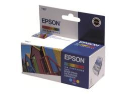 Epson C13T037040 T037 Color Ink Cartridge (Ex)