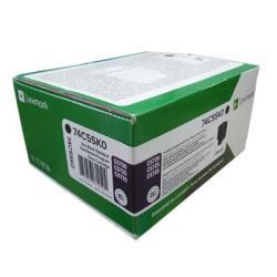 Lexmark 74C5SK0 Black Original Toner Standard Yield - CS720 / CS725