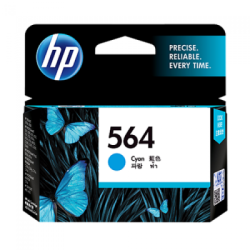 HP CB318WA (564) Mavi Orjinal Kartuş - Deskjet