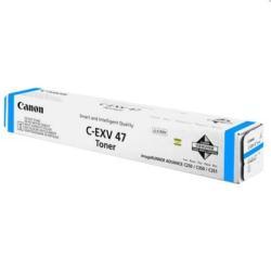 Canon C-EXV47 C (8517B002) Mavi Orjinal Toner