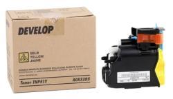 Develop TNP-51Y (A0X52D5) Original Yellow Toner - Ineo +3110