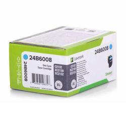 Lexmark 24B6008 Cyan Original Toner - XC2130 / XC2132