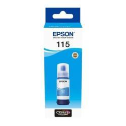 Epson C13T07D24A (115) Cyan Original Ink Cartridge - L8160