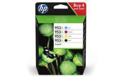 HP 3HZ52AE (953XL) 4lü Paket Orjinal Kartuş Yüksek
