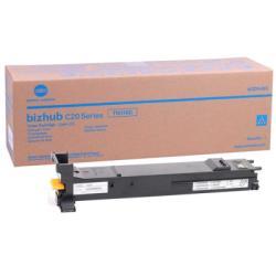 Konica Minolta TN-318C (A0DK453) Blau, Originalton.