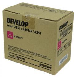 Develop TNP-49M Kırmızı Orjinal Toner - Ineo +3851