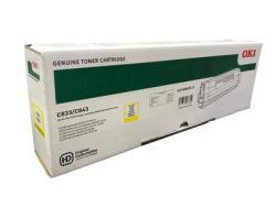 OKI 46443113 Sarı Orjinal Toner - C833 / C843