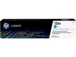 HP CE311A (126A) Cyan Original Toner Cartridge - LaserJet CP1025 (C)