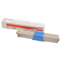 OKI 46508737 Sarı Orjinal Toner - C332 / MC363