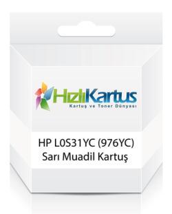 HP L0S31YC (976YC) Sarı Muadil Kartuş Extra Yüksek