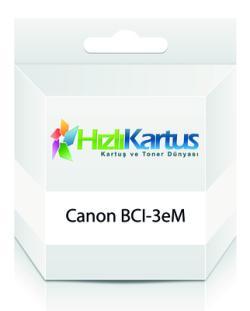 Canon BCI-3eM (4481A002) Kırmızı Muadil Kartuş