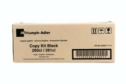 Triumph Adler 652611115 Siyah Orjinal Toner - 260c
