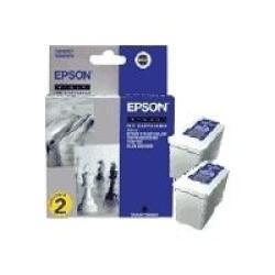 Epson C13S020207/C13S020209 Black Orjinal Cartridge —