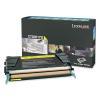 Lexmark C736H1YG Gelber Original-Toner - C736 / X736