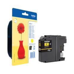 Brother LC-121Y Sarı Orjinal Kartuş - DCP-J132W /