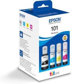 Epson 101 (C13T03V64A) Multipack Orjinal Kartuş -