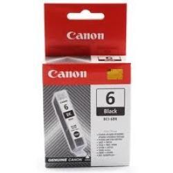 Canon BCI-6BK Black Original Cartridge - BJC-8200 (U)