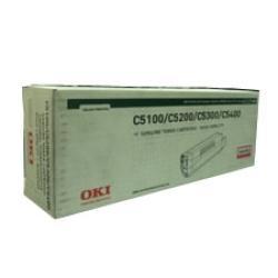 OKI 42127489 Kırmızı Orjinal Toner - C5100 / C5200