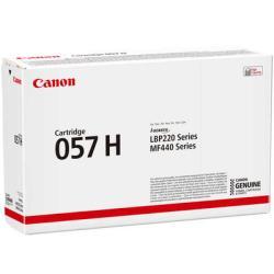 Canon CRG-057H Schwarzer Orjinaltoner (3010C002) - LB
