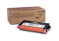 XXerox 106R01393 Genuine High-Capacity Magenta Toner - Phaser 6280