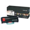 Lexmark E460X21E / E460X11E Schwarzer Original-Toner, Ausbeute.