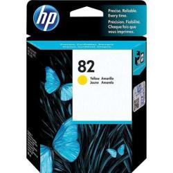 HP C4913A (82) Yellow Original Cartridge - Designjet 500 (Damaged Box)
