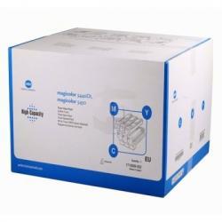 Konica Minolta 1710606-002 3lü Paket Renkli Orjina