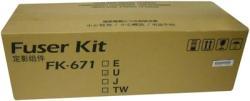 Kyocera FK-671 Orjinal Fuser Unit — KM-2540/K