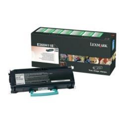 Lexmark E360H11E Schwarz, Original-Toner, hohe Kapazität.
