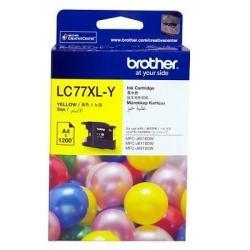Brother LC77XLY Gelbe Original-Tintenpatrone - MFC-J6510DW / MFC-J6710DW