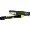 Lexmark X950X2YG Sarı Orjinal Toner - X950de / X95