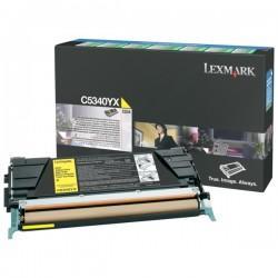 Lexmark C5340YX Gelber Original-Toner - C524 / C534 (C)