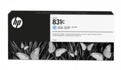 HP CZ698A (831C) Açık Mavi Orjinal Lateks Kartuş -