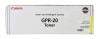 Canon GPR-20 (C-EXV16)  (1066B001[AA]) Yellow Original Toner - CLC-4040 / CLC-5151