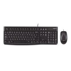 Logitech MK120 (920-002560) USB Kablolu Siyah Q Kl