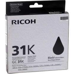 Ricoh GC-31 Schwarz, Originalpatrone (405688) für GXe3300N.