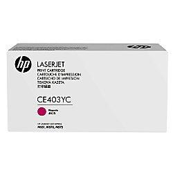 HP CE403YC (507A) Kırmızı Orjinal Toner Yüksek Kap