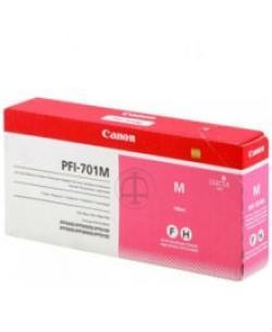 Canon PFI-701M (0902b001) Rot, Original.